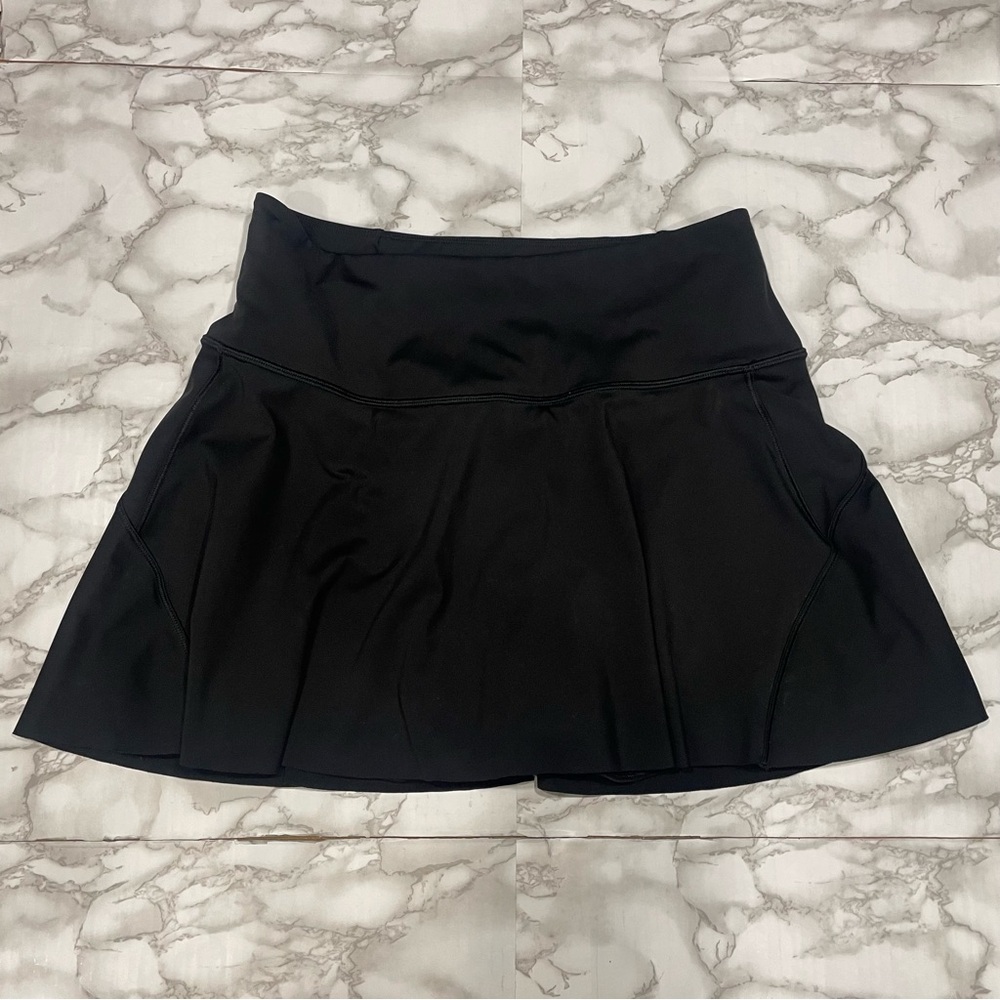 Athleta Ace Tennis Skort in Black